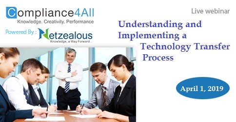 Understanding and Implementing a Technology Transfer Process